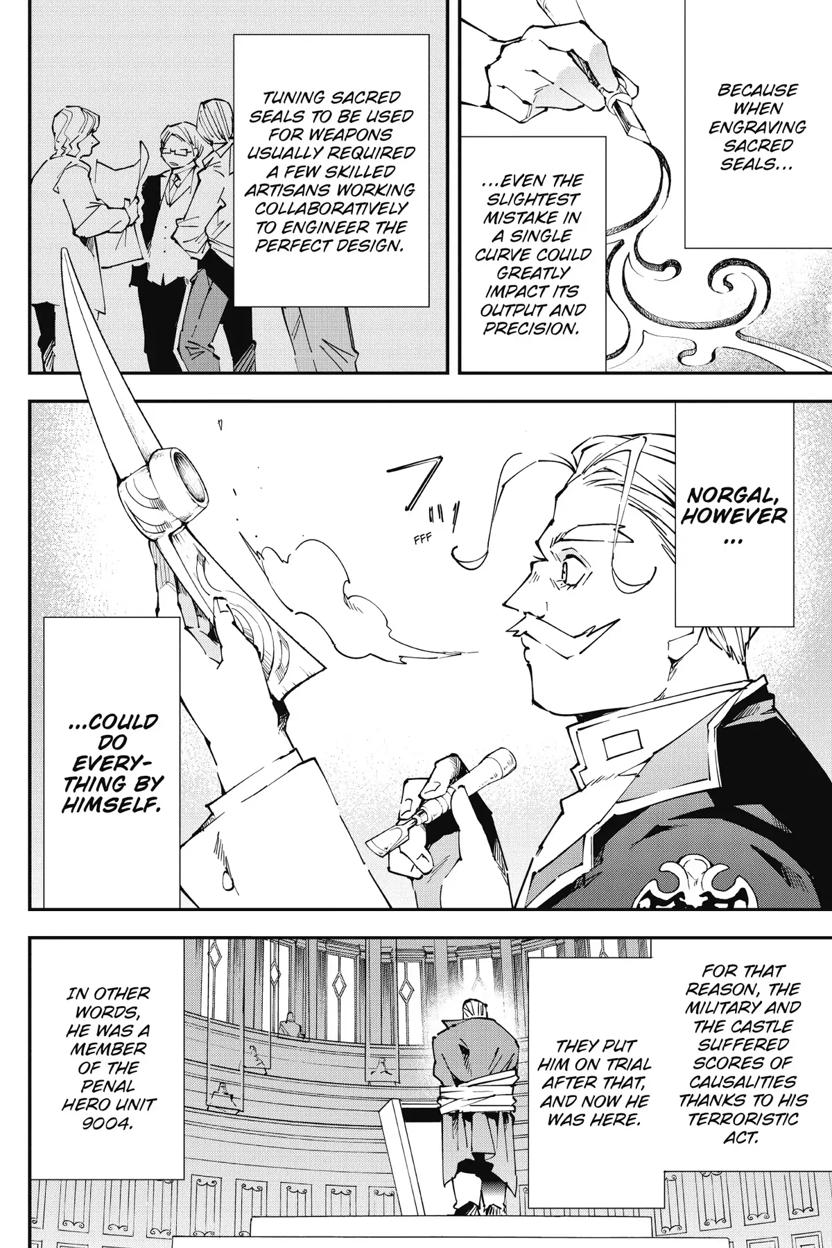 Read Sentenced to Be a Hero EN Manga Online