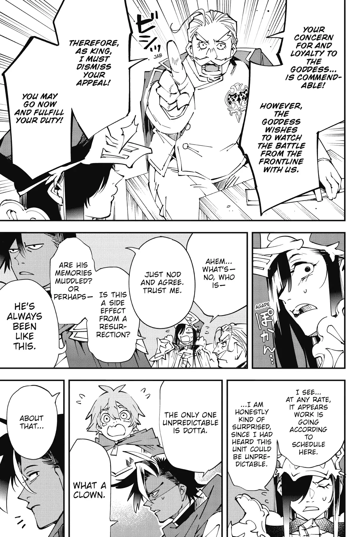 Read Sentenced to Be a Hero EN Manga Online