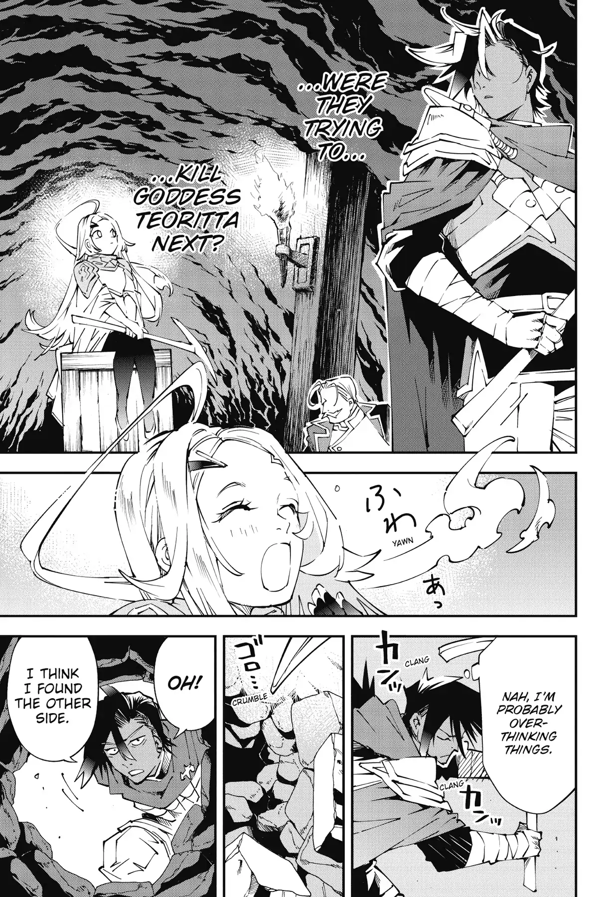 Read Sentenced to Be a Hero EN Manga Online