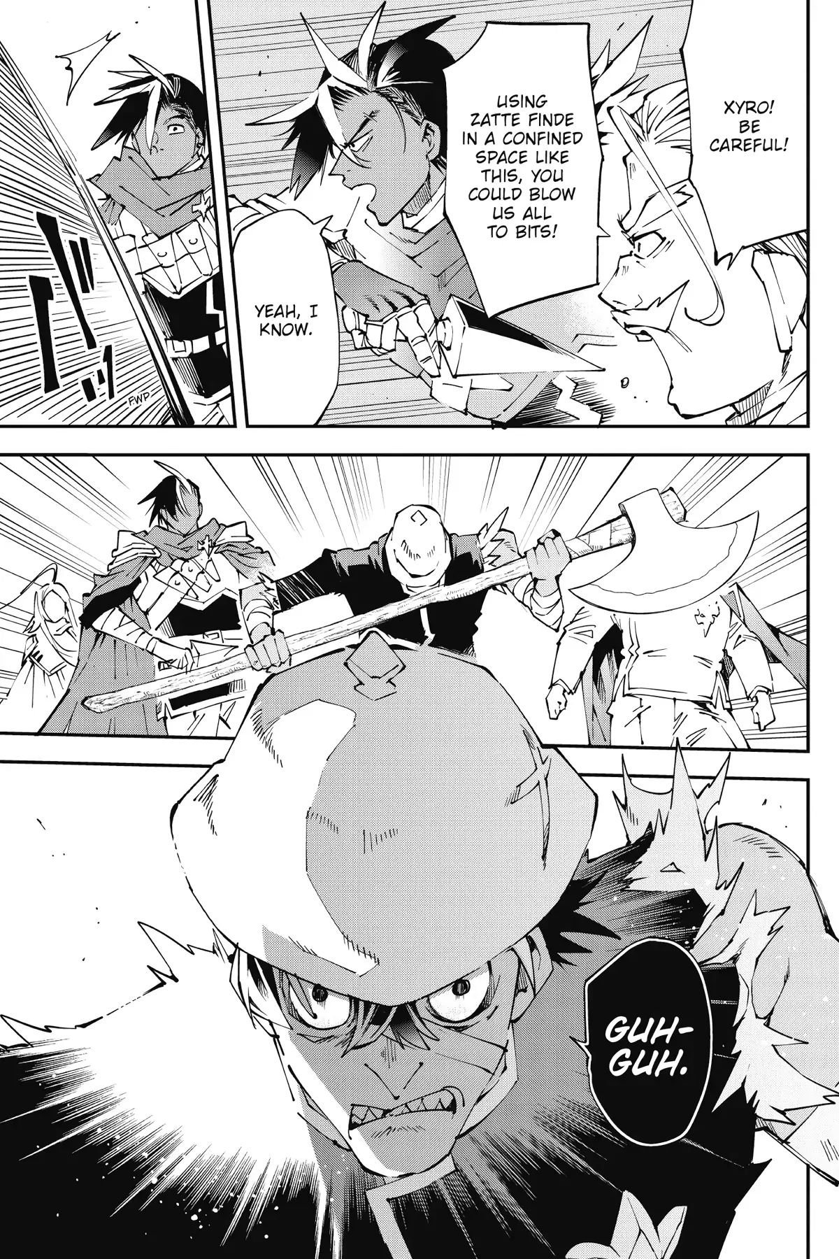 Read Sentenced to Be a Hero EN Manga Online