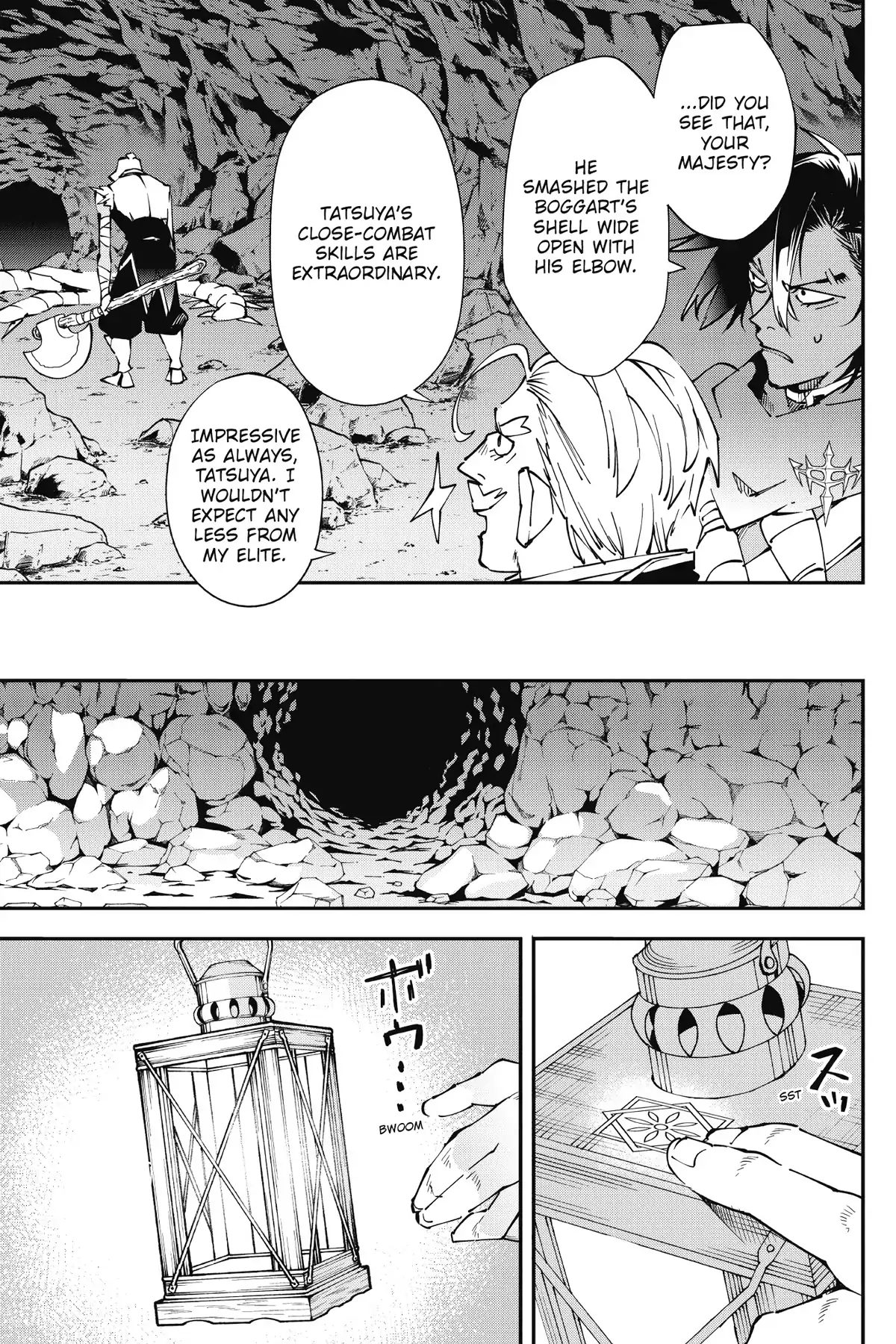 Read Sentenced to Be a Hero EN Manga Online