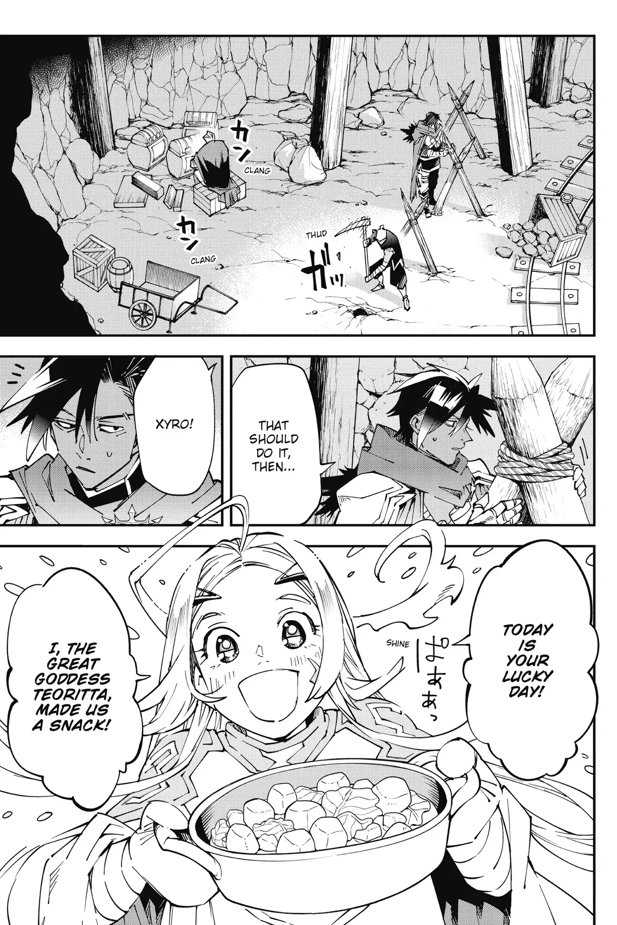 Read Sentenced to Be a Hero EN Manga Online