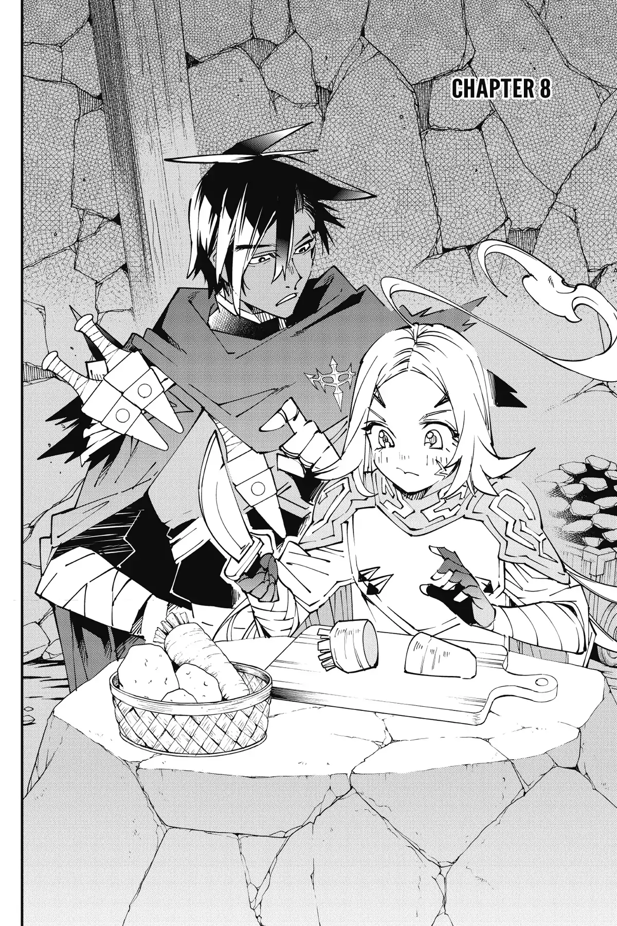 Read Sentenced to Be a Hero EN Manga Online