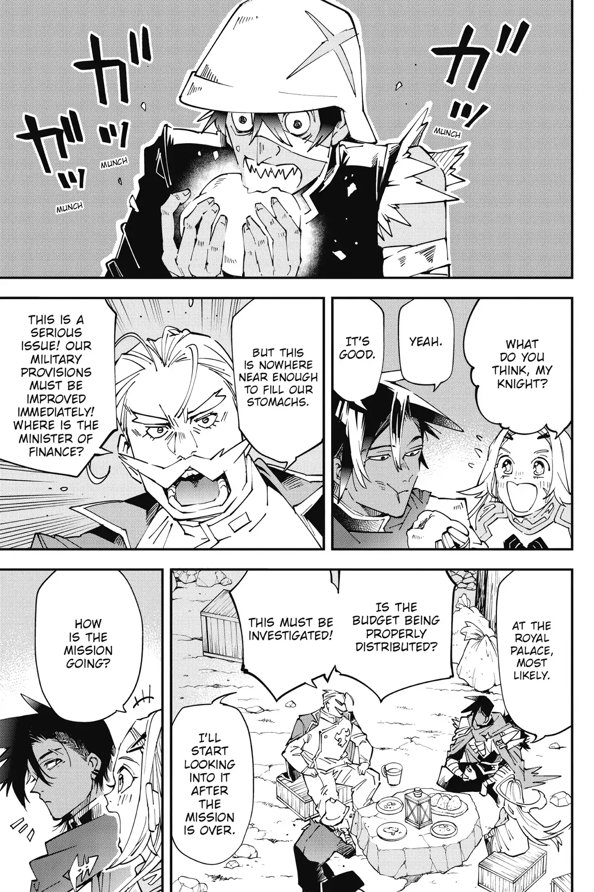 Read Sentenced to Be a Hero EN Manga Online