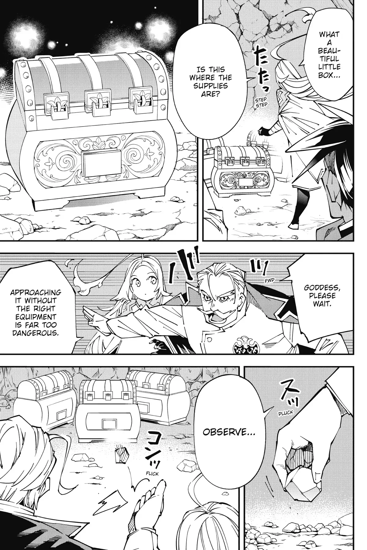 Read Sentenced to Be a Hero EN Manga Online