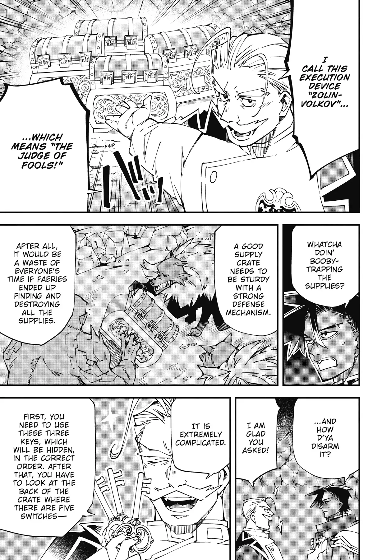 Read Sentenced to Be a Hero EN Manga Online