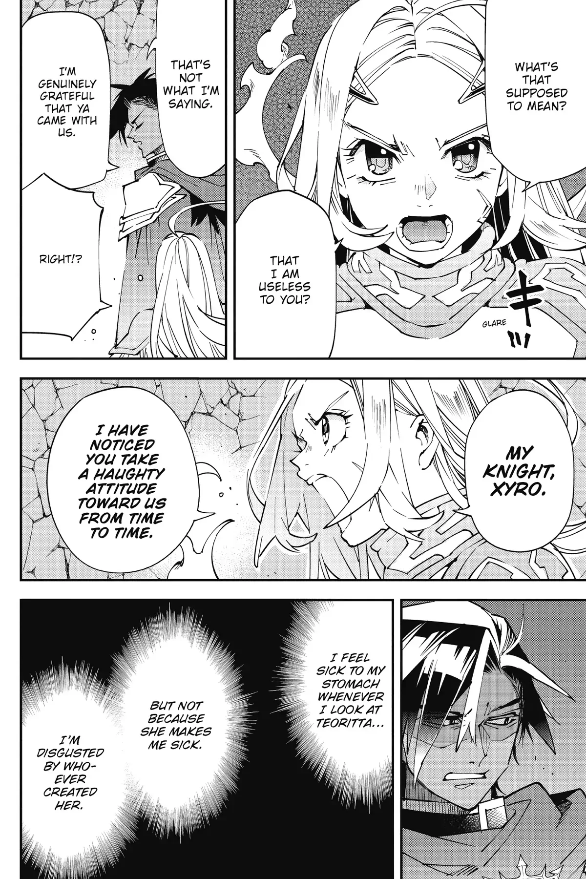 Read Sentenced to Be a Hero EN Manga Online