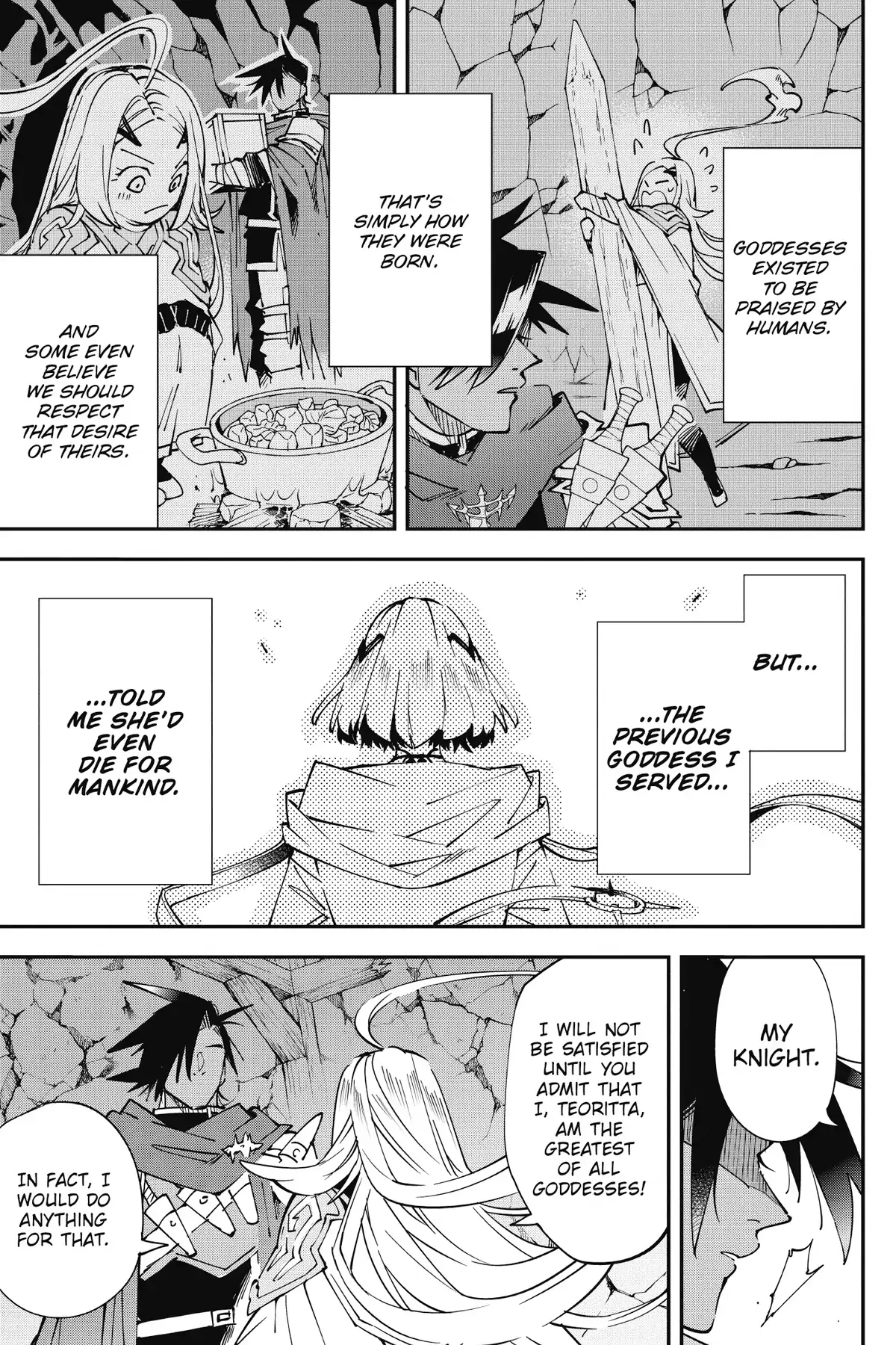 Read Sentenced to Be a Hero EN Manga Online