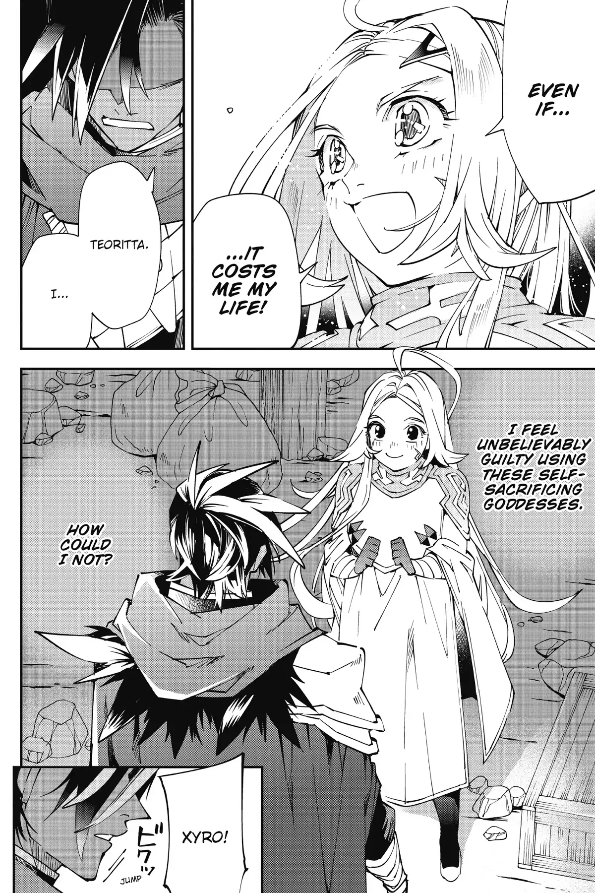 Read Sentenced to Be a Hero EN Manga Online