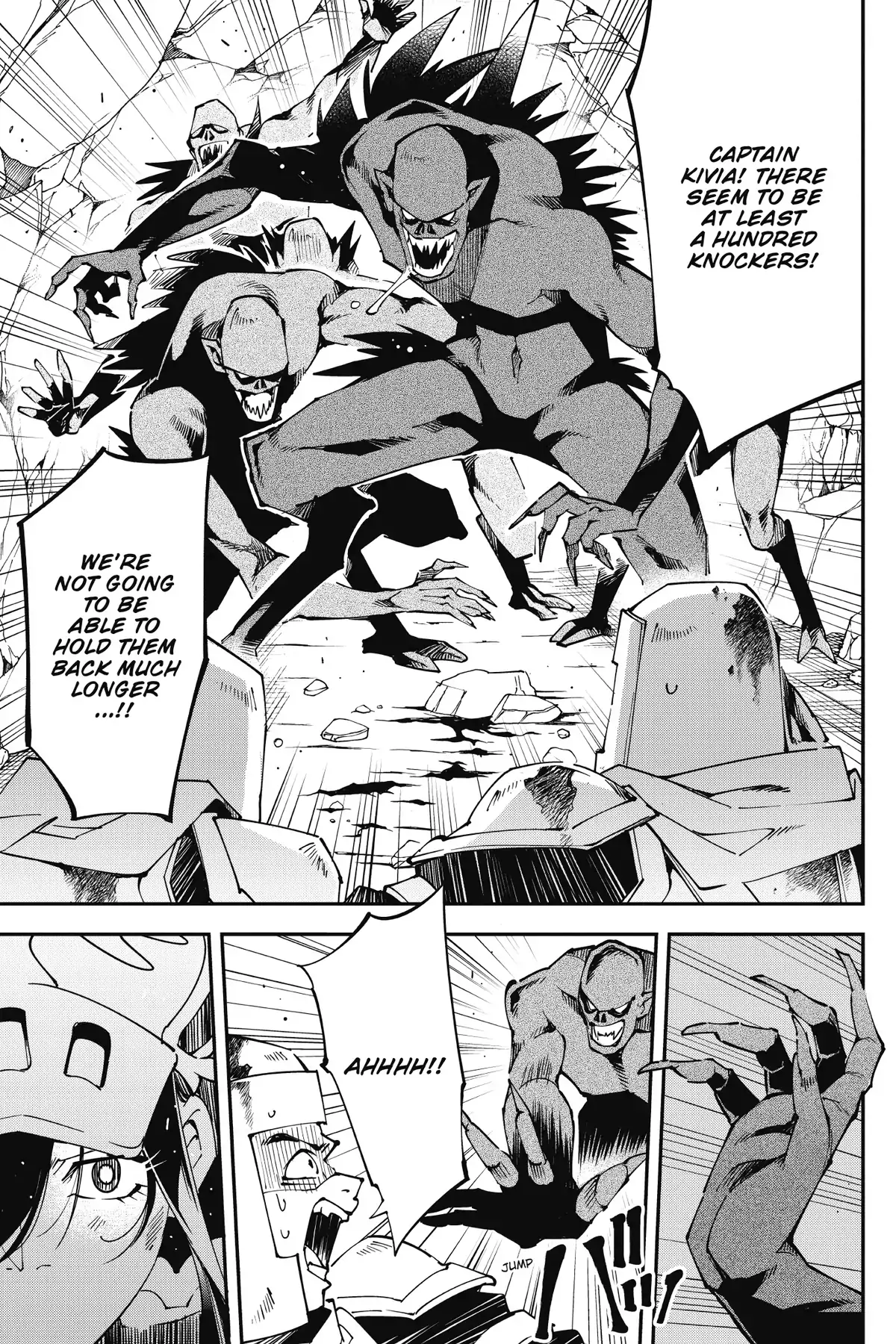 Read Sentenced to Be a Hero EN Manga Online