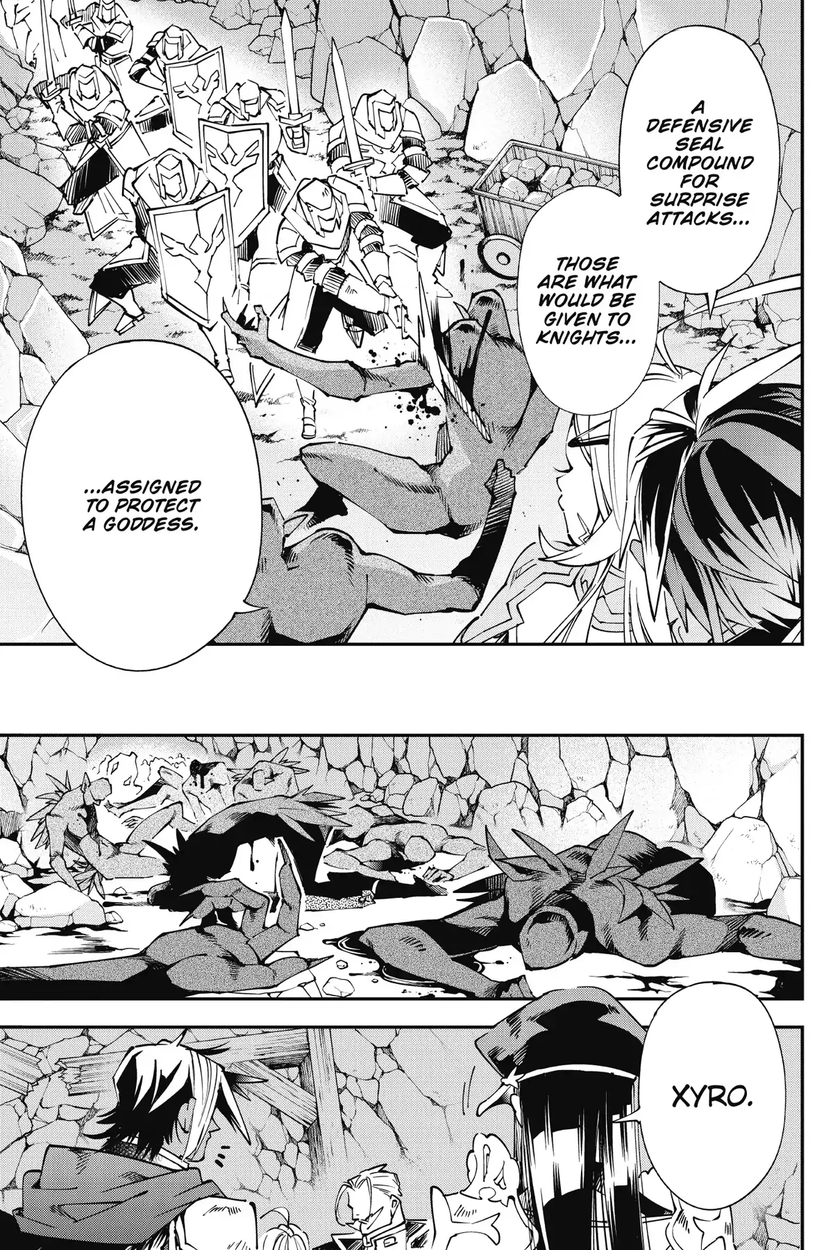 Read Sentenced to Be a Hero EN Manga Online