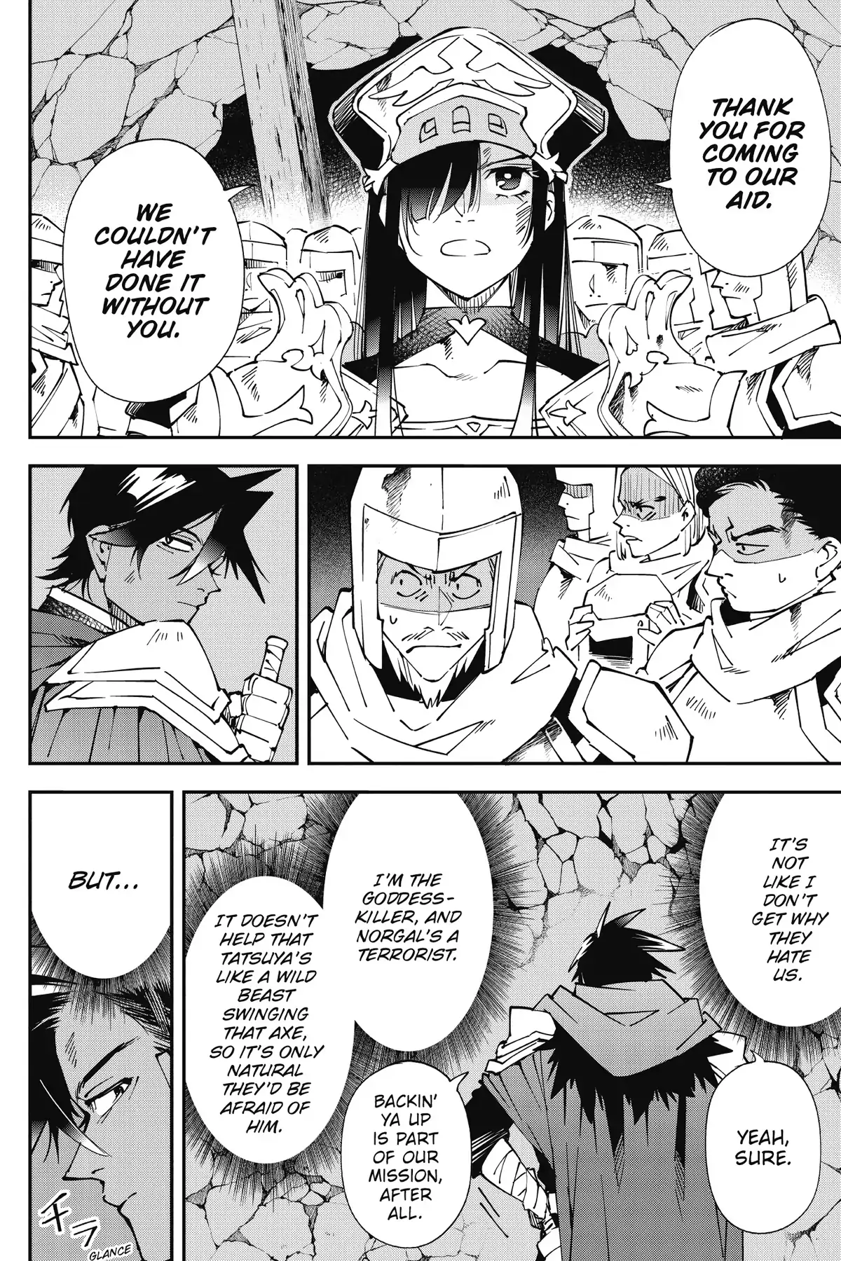 Read Sentenced to Be a Hero EN Manga Online