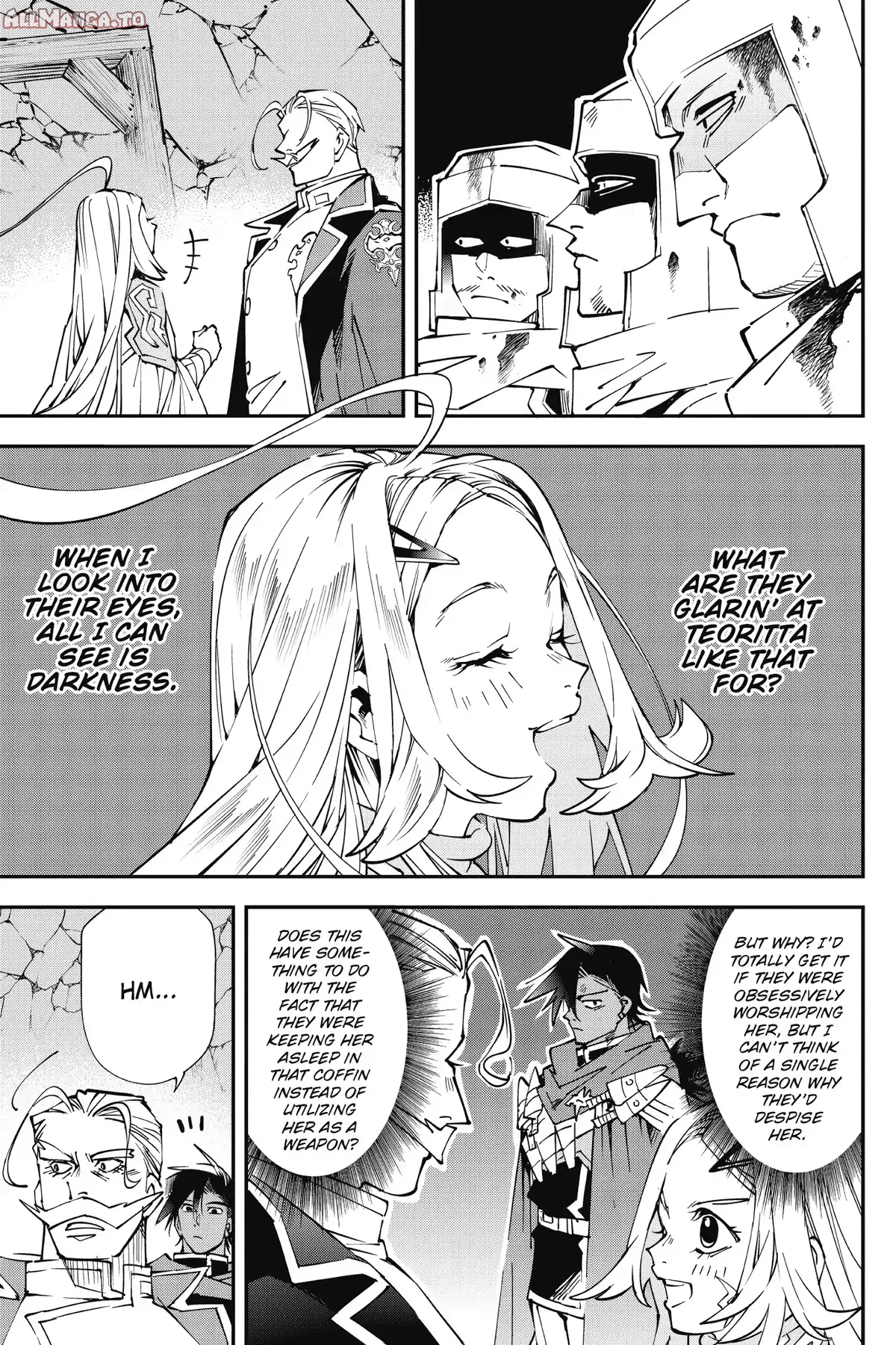 Read Sentenced to Be a Hero EN Manga Online