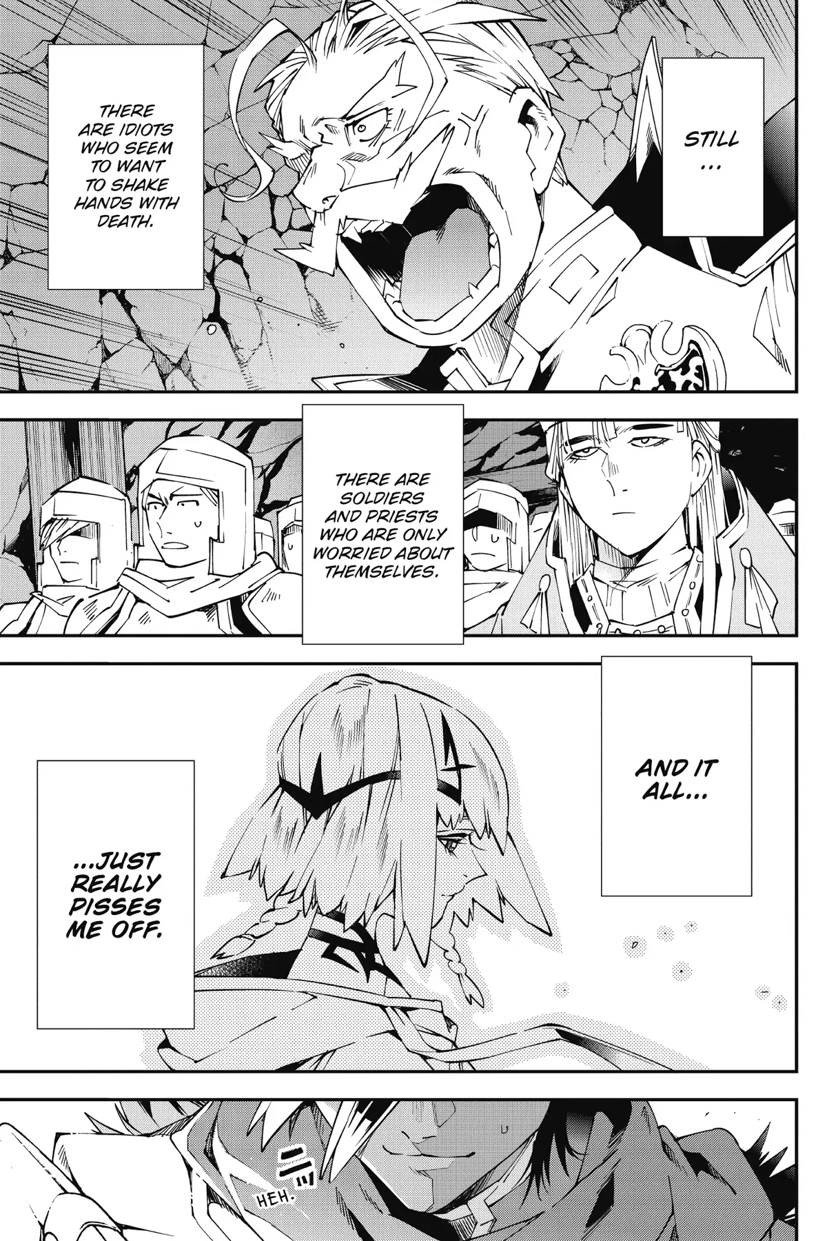 Read Sentenced to Be a Hero EN Manga Online