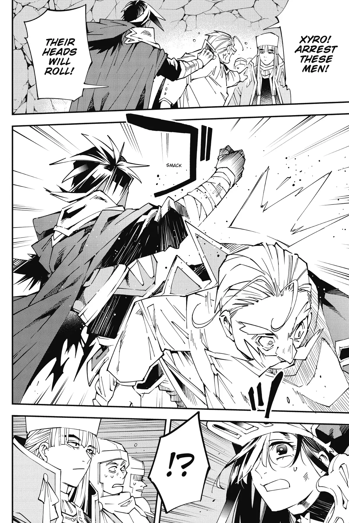 Read Sentenced to Be a Hero EN Manga Online