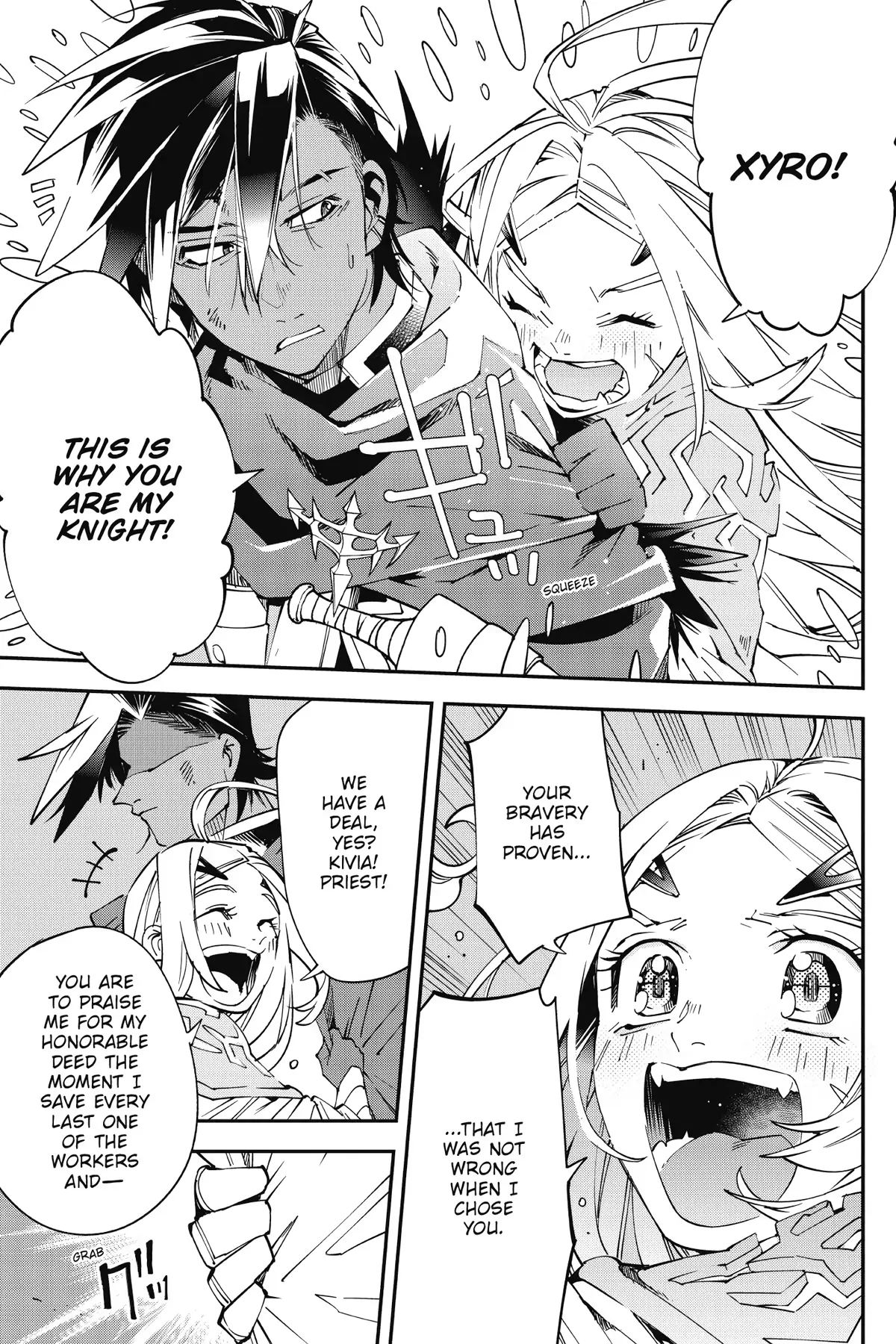 Read Sentenced to Be a Hero EN Manga Online