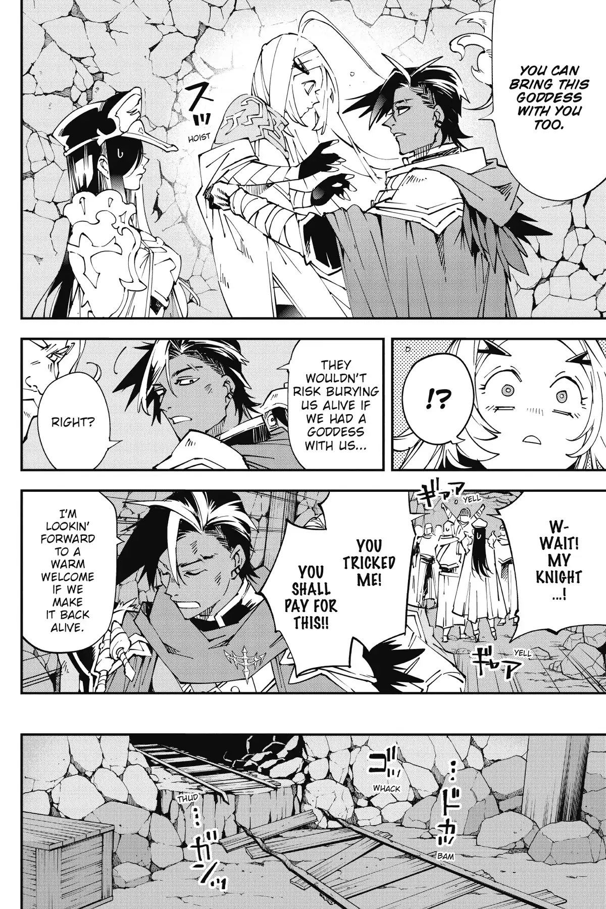 Read Sentenced to Be a Hero EN Manga Online