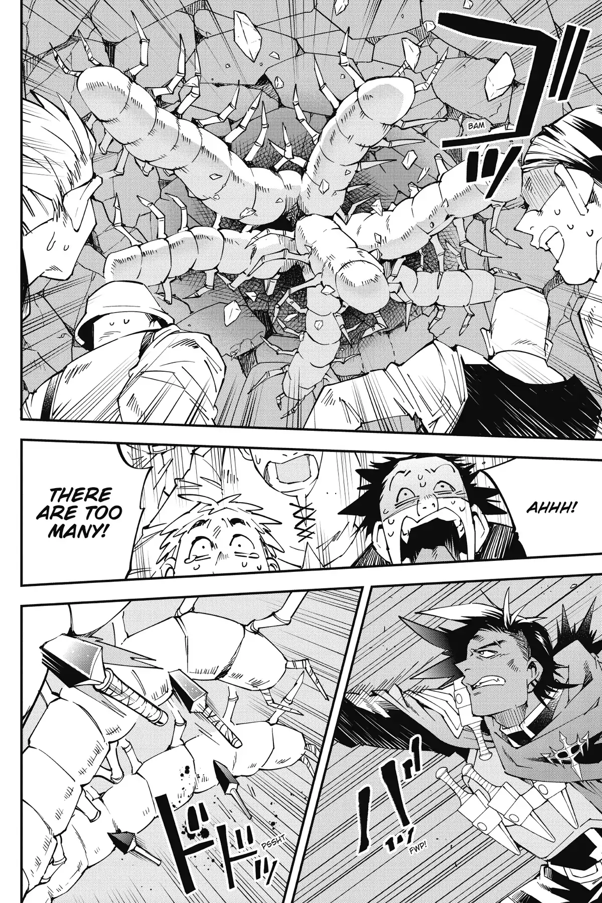 Read Sentenced to Be a Hero EN Manga Online