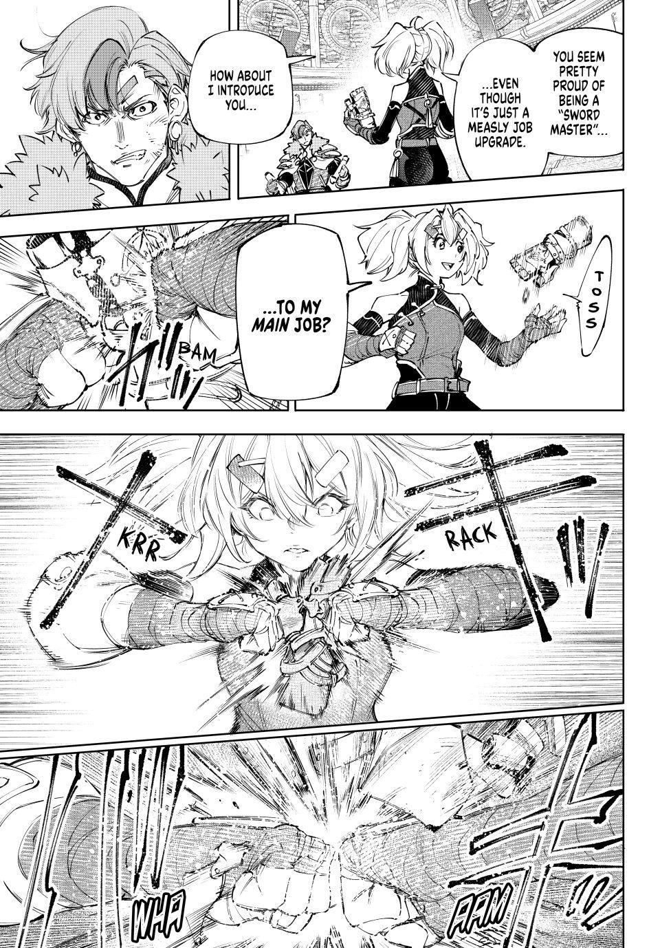 Read Shangri La Frontier EN Manga Online