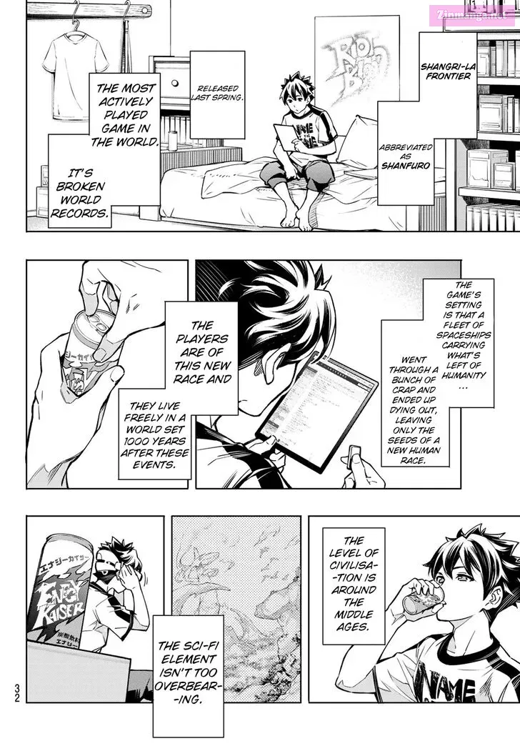 Read Shangri La Frontier EN Manga Online