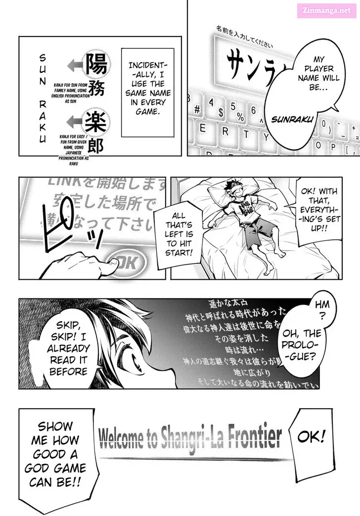 Read Shangri La Frontier EN Manga Online