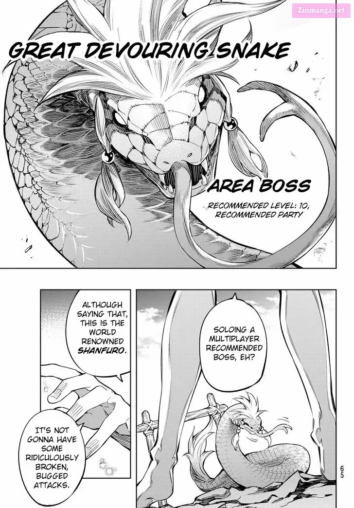 Read Shangri La Frontier EN Manga Online