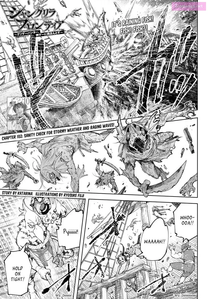 Read Shangri La Frontier EN Manga Online