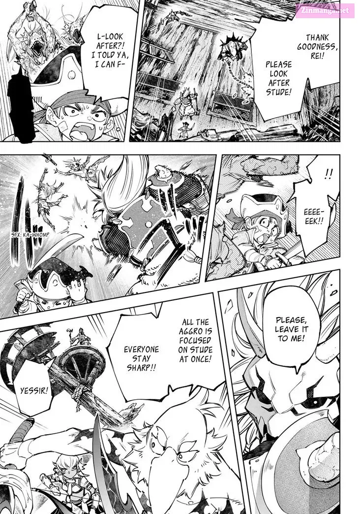 Read Shangri La Frontier EN Manga Online