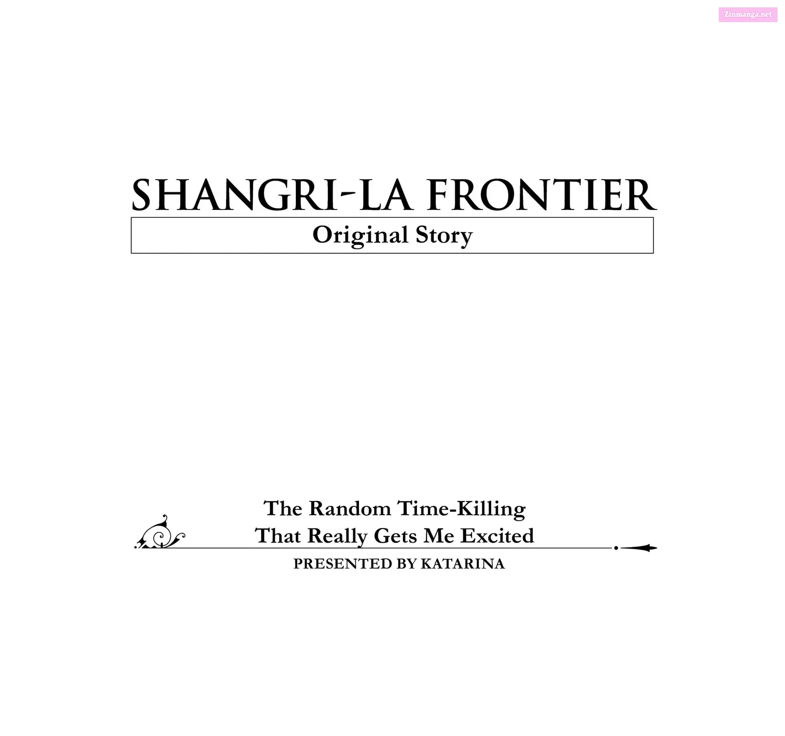 Read Shangri La Frontier EN Manga Online