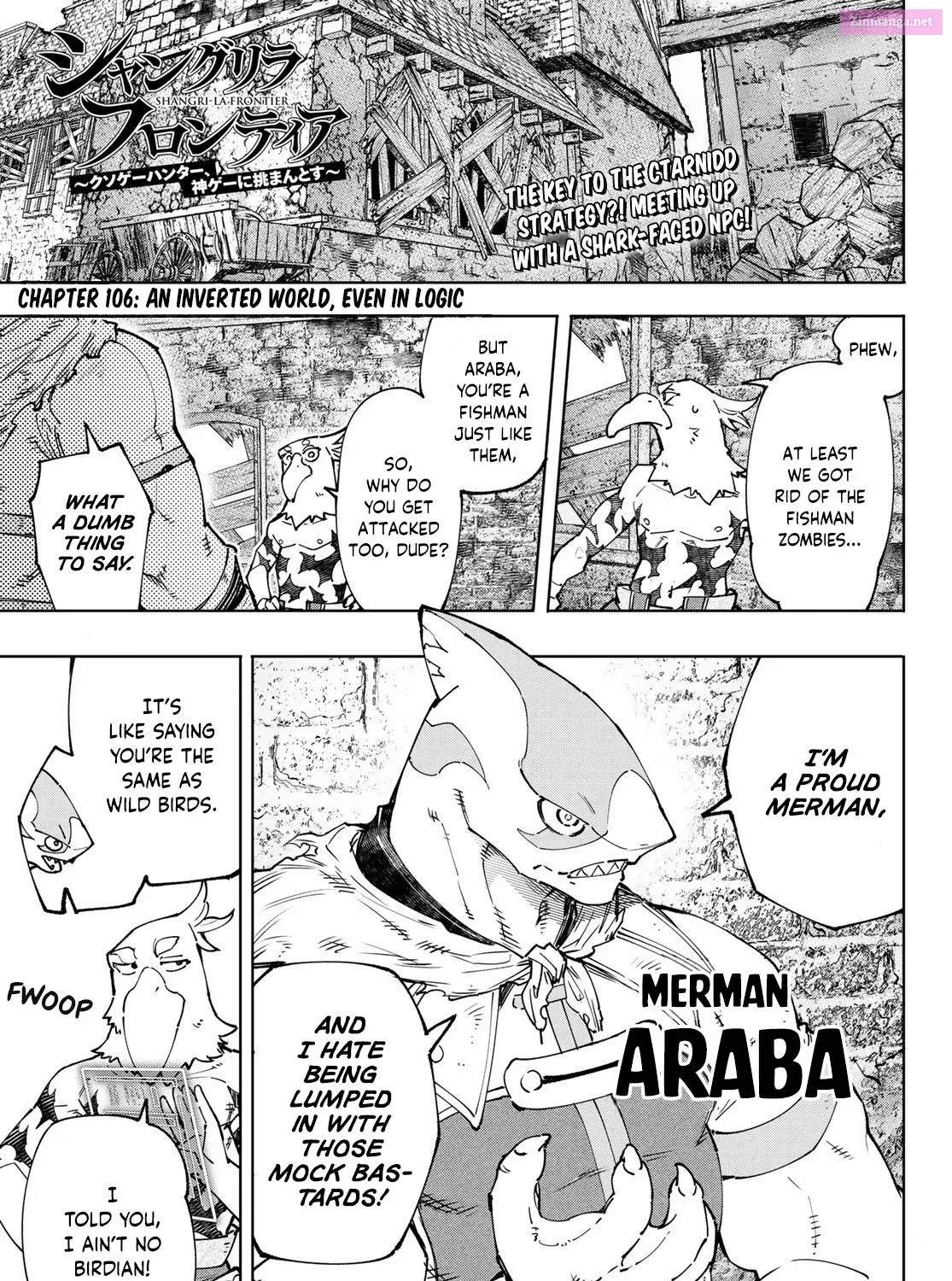 Read Shangri La Frontier EN Manga Online
