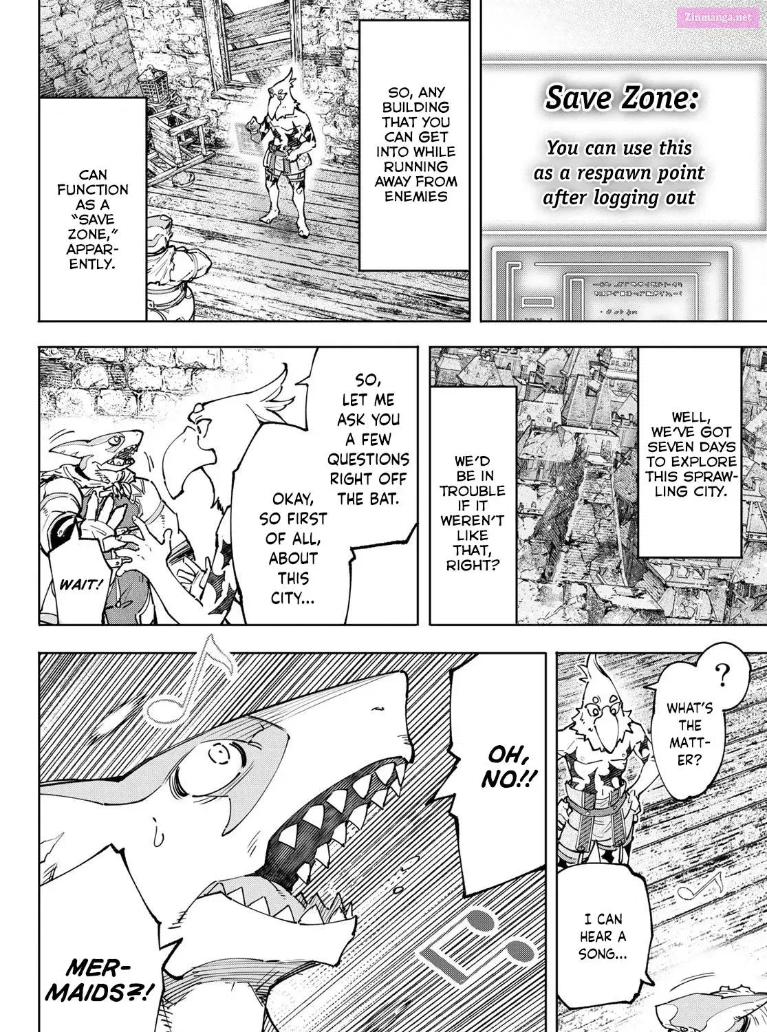 Read Shangri La Frontier EN Manga Online
