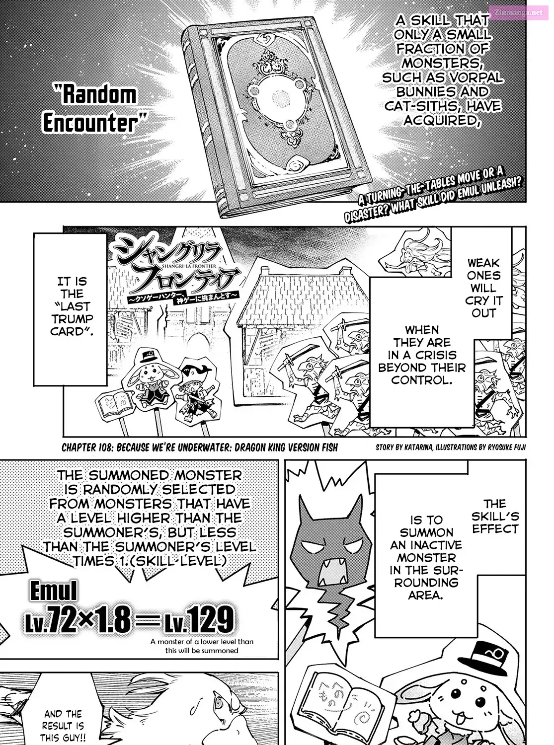 Read Shangri La Frontier EN Manga Online