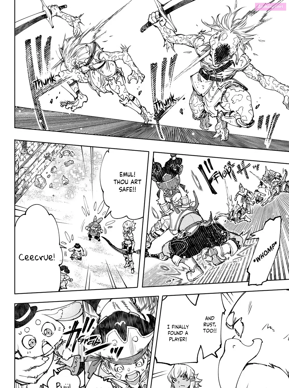 Read Shangri La Frontier EN Manga Online
