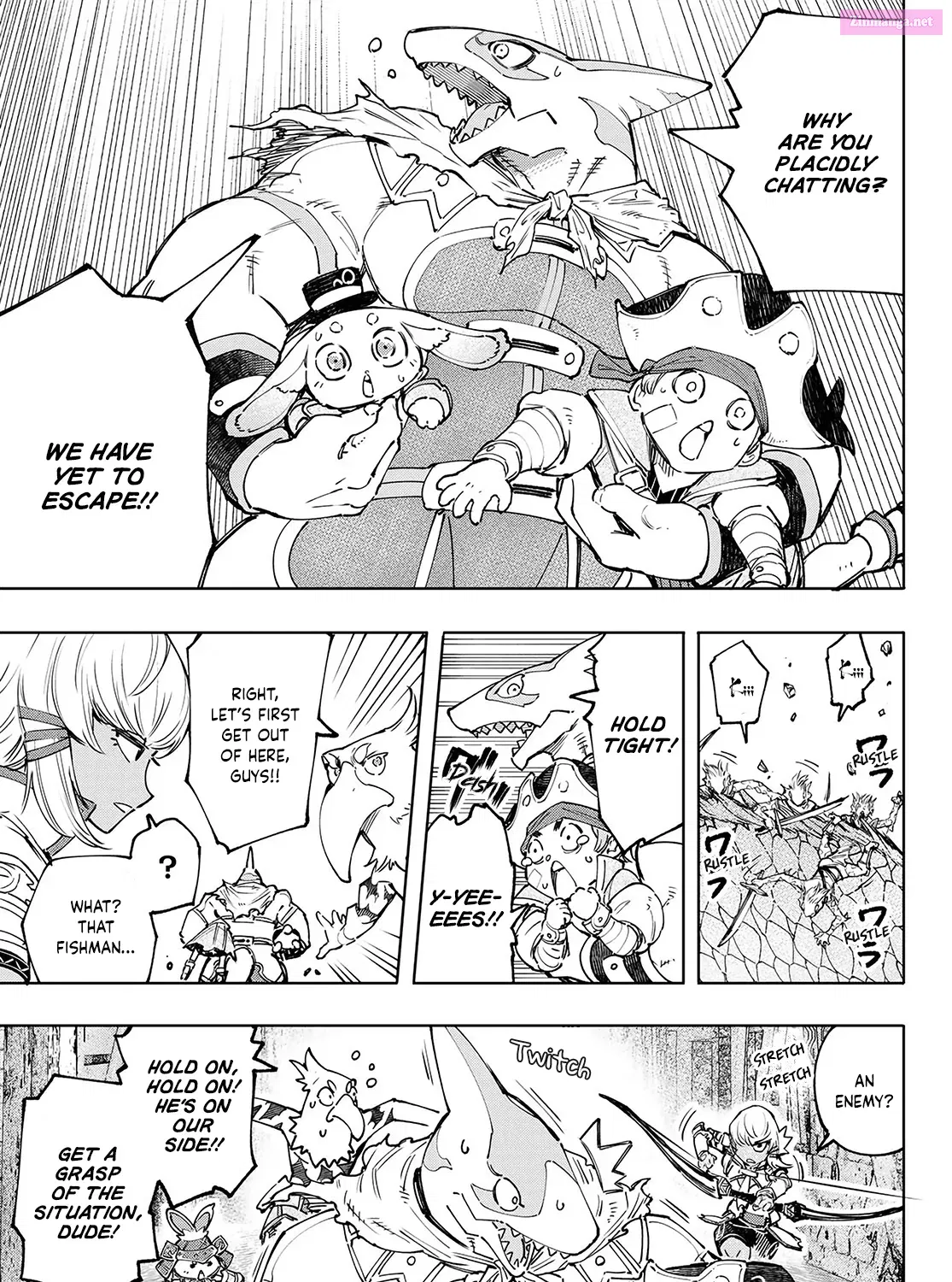 Read Shangri La Frontier EN Manga Online