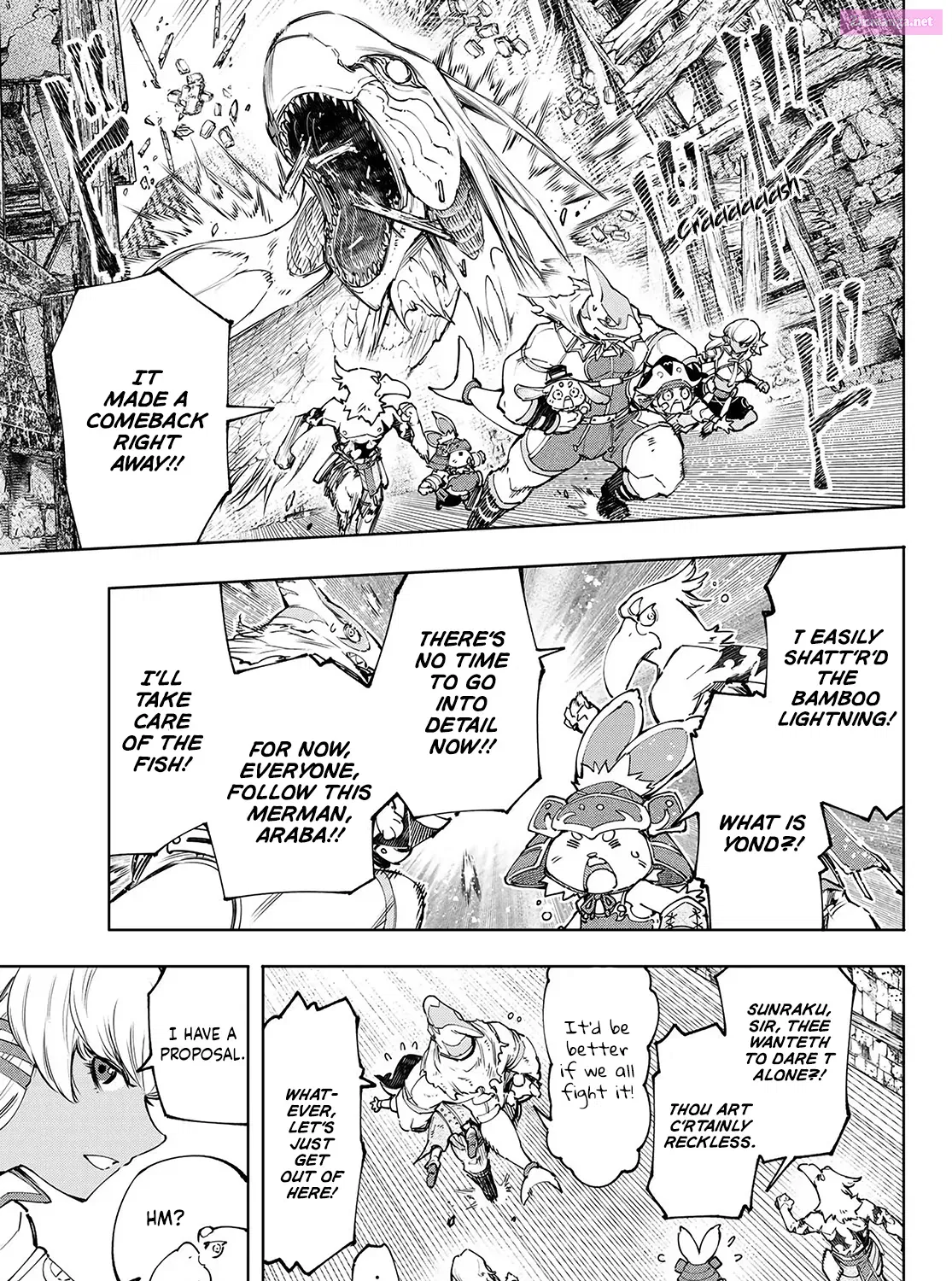 Read Shangri La Frontier EN Manga Online