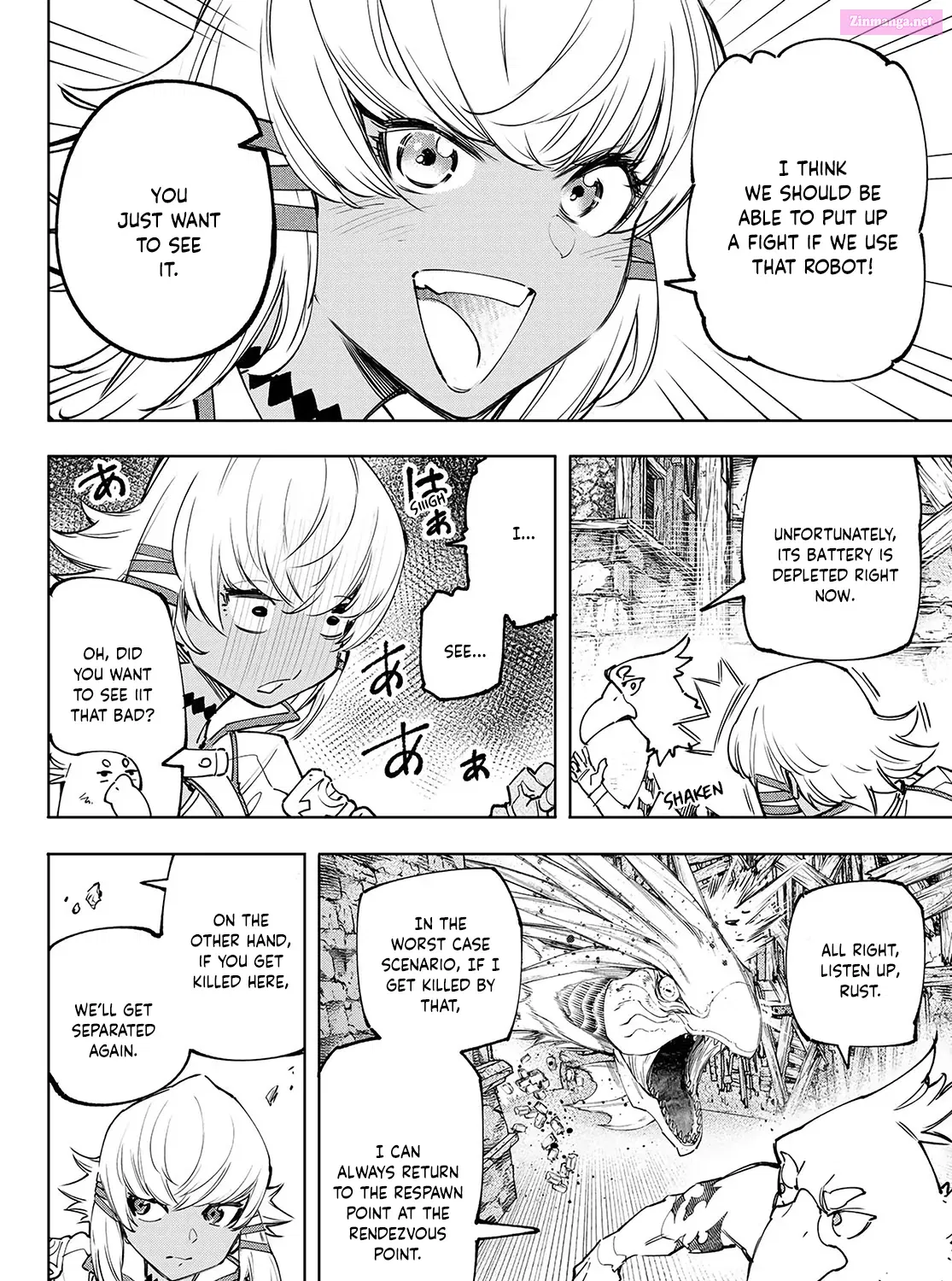 Read Shangri La Frontier EN Manga Online