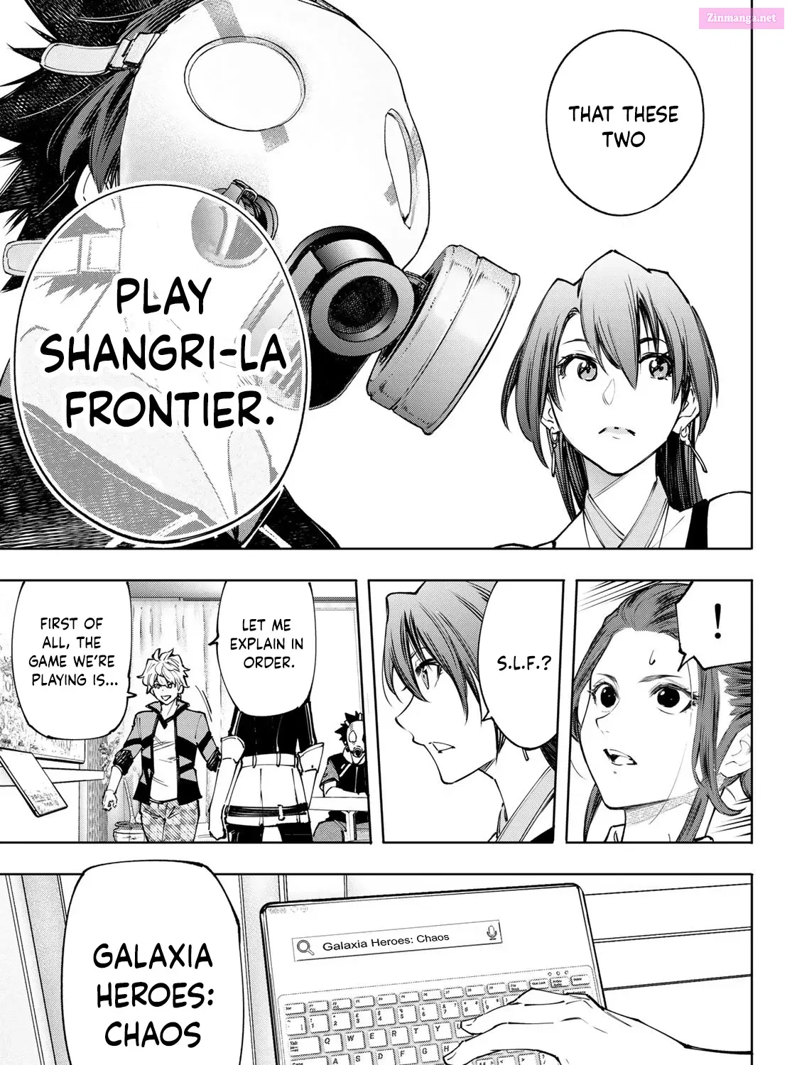 Read Shangri La Frontier EN Manga Online