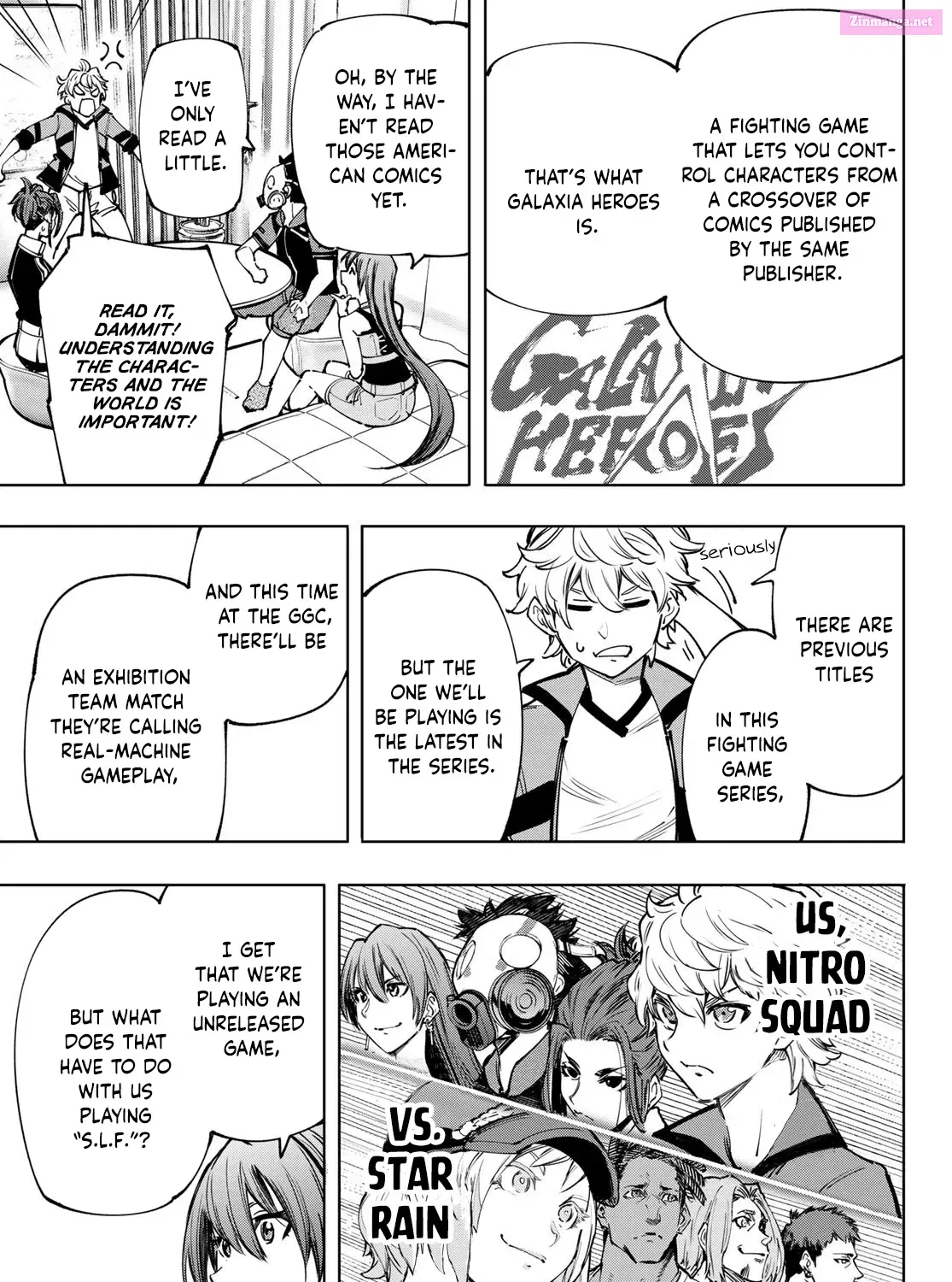 Read Shangri La Frontier EN Manga Online