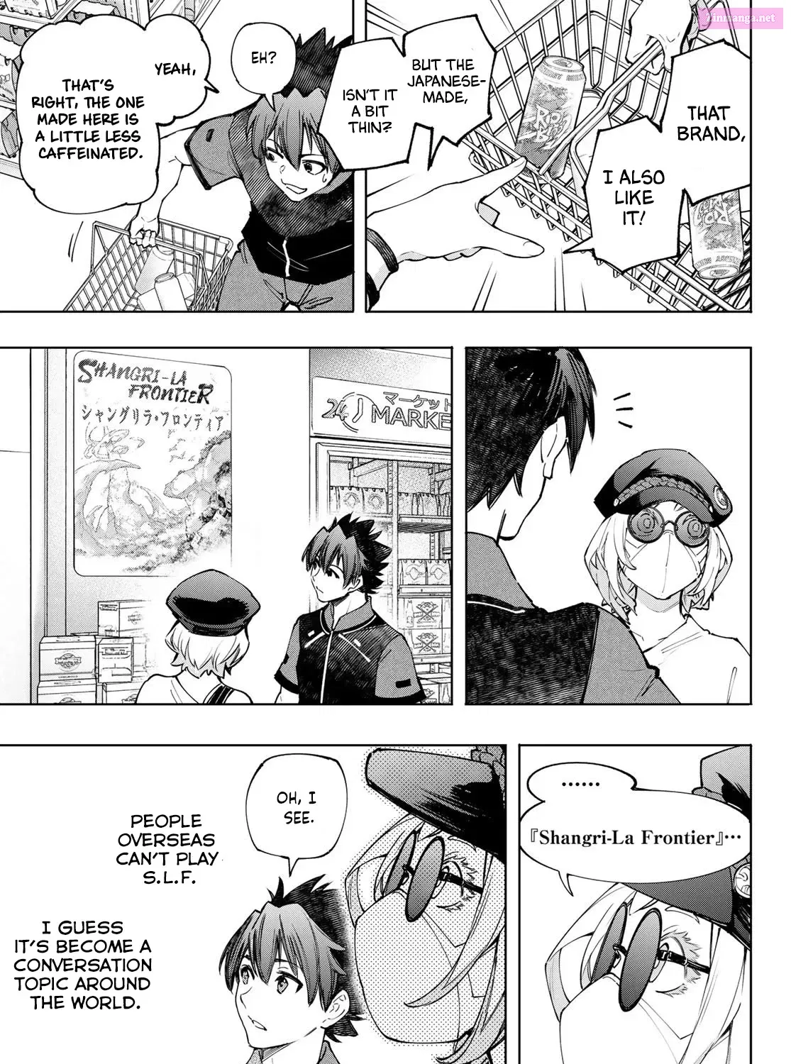 Read Shangri La Frontier EN Manga Online