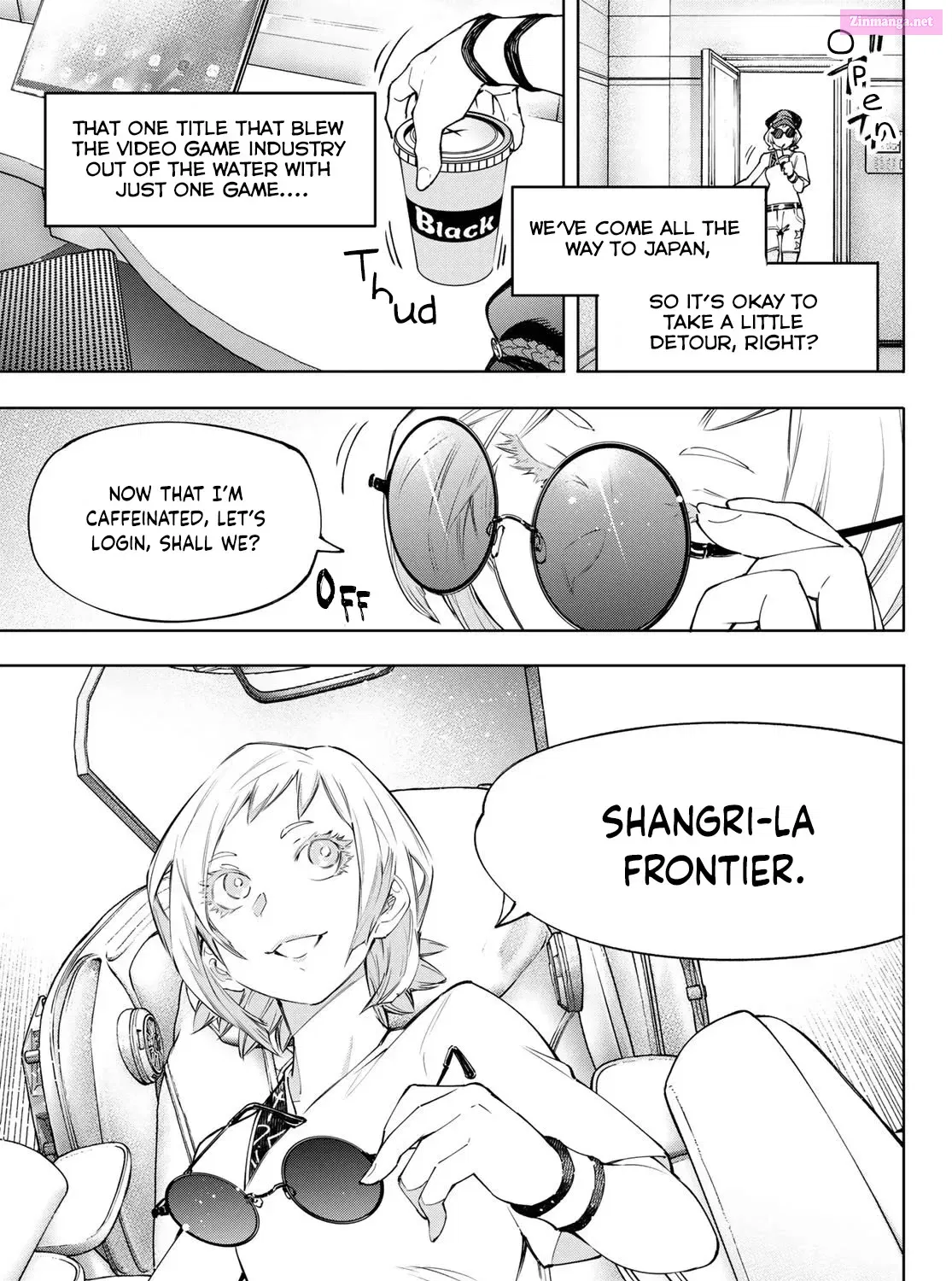 Read Shangri La Frontier EN Manga Online