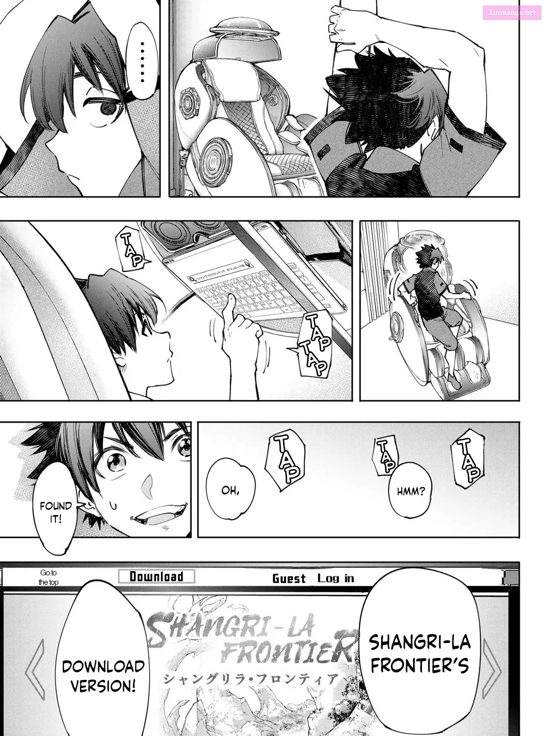 Read Shangri La Frontier EN Manga Online