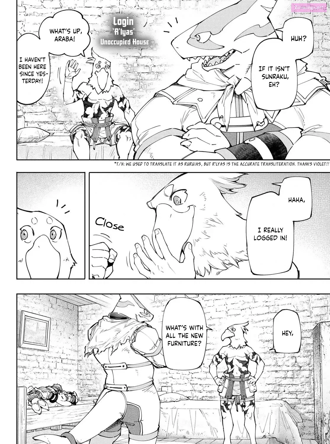 Read Shangri La Frontier EN Manga Online