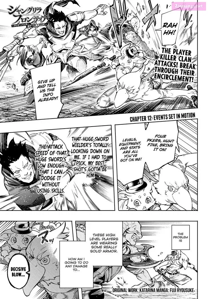 Read Shangri La Frontier EN Manga Online