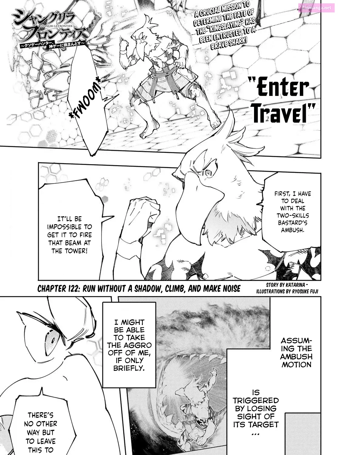 Read Shangri La Frontier EN Manga Online