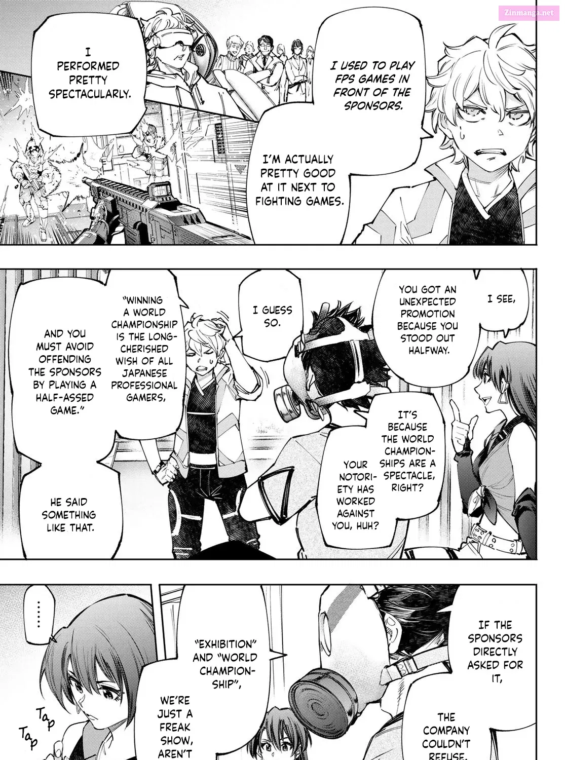 Read Shangri La Frontier EN Manga Online