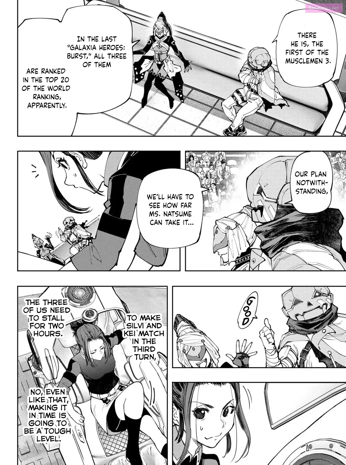 Read Shangri La Frontier EN Manga Online