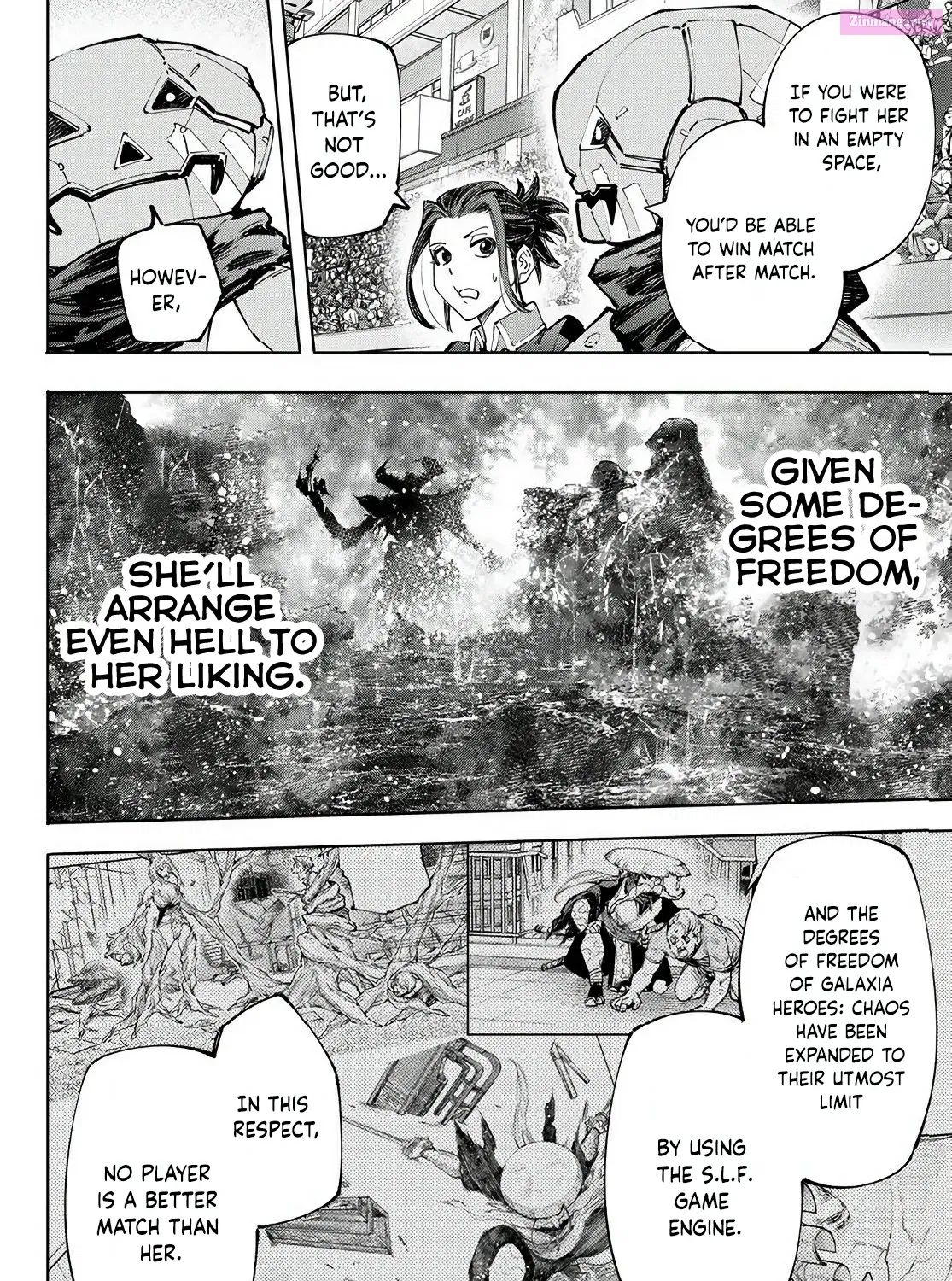 Read Shangri La Frontier EN Manga Online