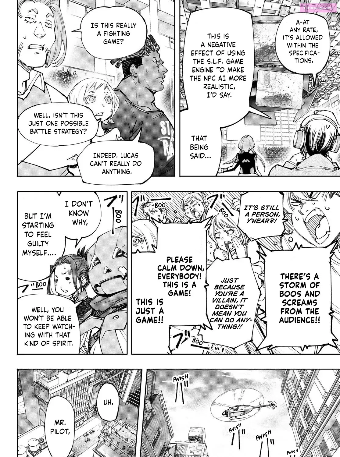 Read Shangri La Frontier EN Manga Online
