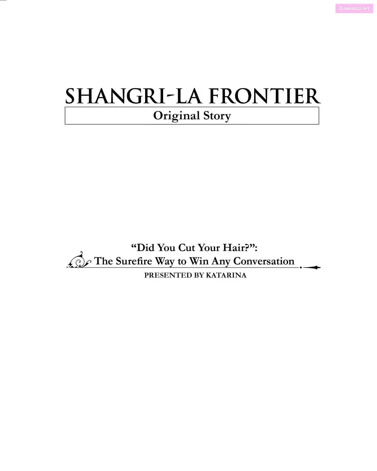 Read Shangri La Frontier EN Manga Online