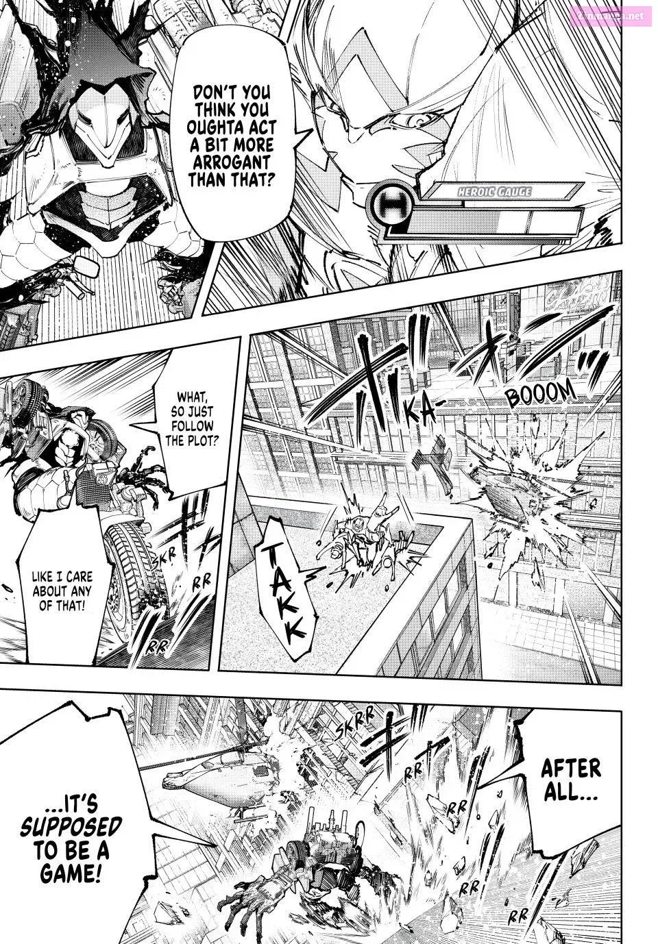 Read Shangri La Frontier EN Manga Online